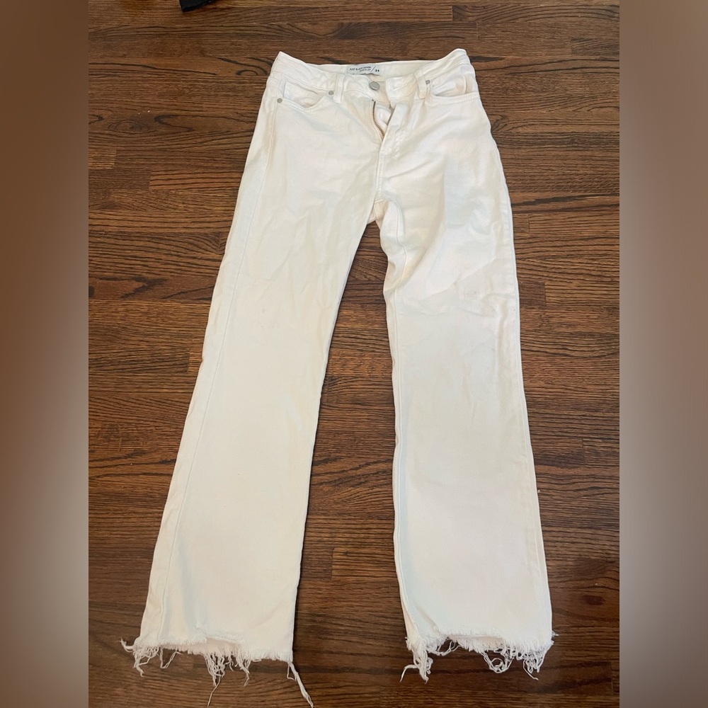 White Just Black Denim Jeans